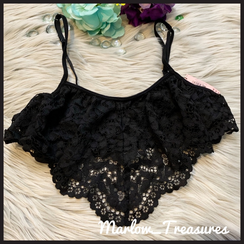 Victoria's Secret Sexy Flutter Bandeau Bralette XS